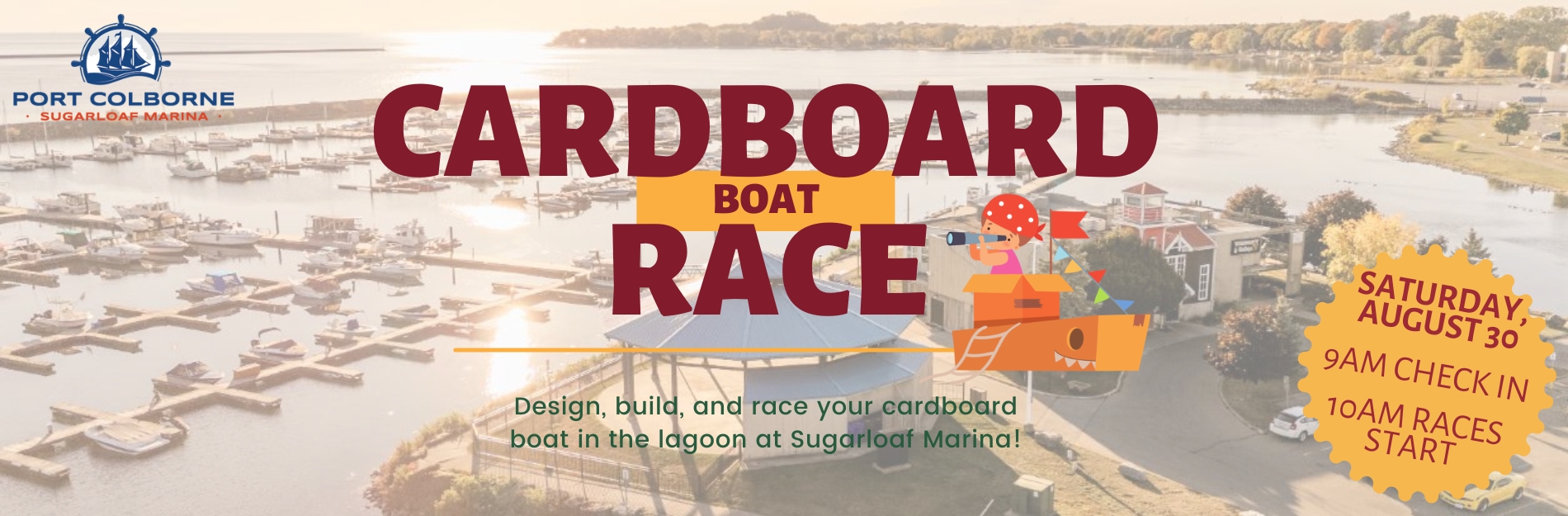 Boat Race banner